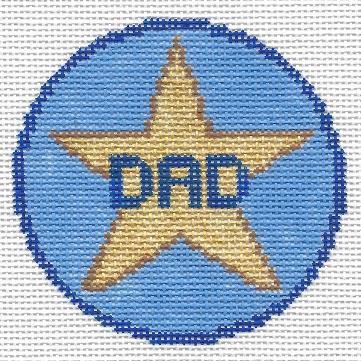 DAD Merit Badge Canvas
