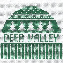 Deer Valley Hat Canvas