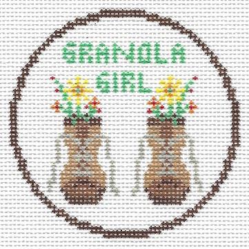 Granola Girl Merit Canvas