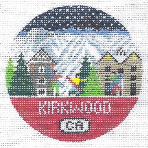 Kirkwood Round Canvas