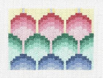 Lollipop Coin Purse Canvas