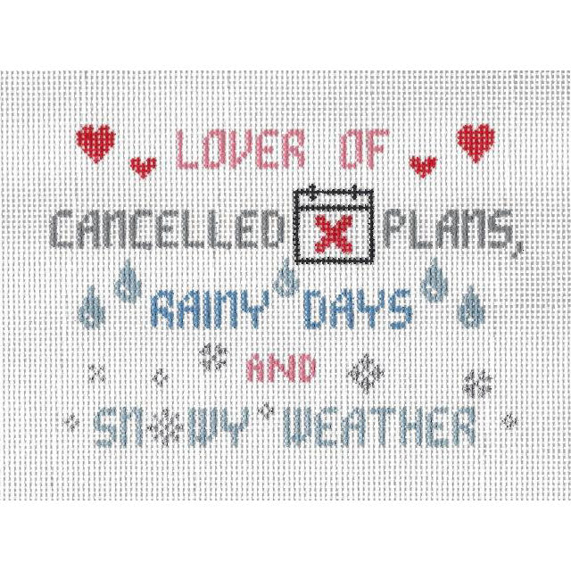 Lover of Cancelled Canvas