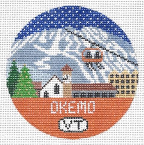 Okemo Round Canvas