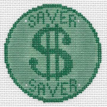 Saver Merit Badge Canvas