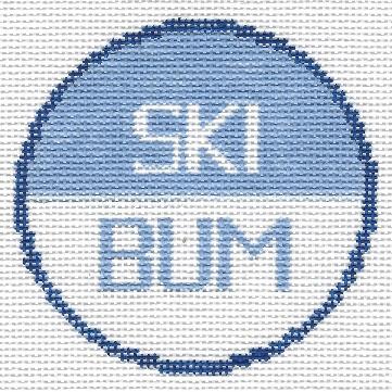 Ski Bum Canvas