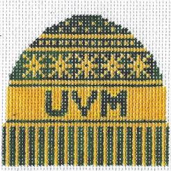 UVM Hat Canvas