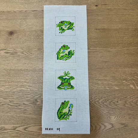 Drinking Frogs Canvas