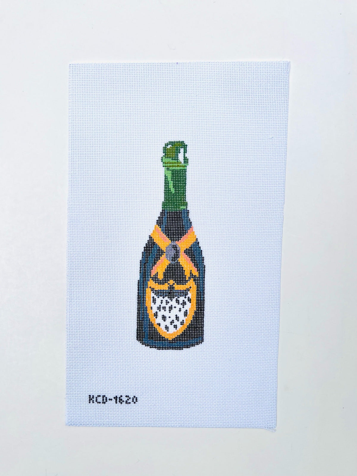 Bat Bottle Canvas