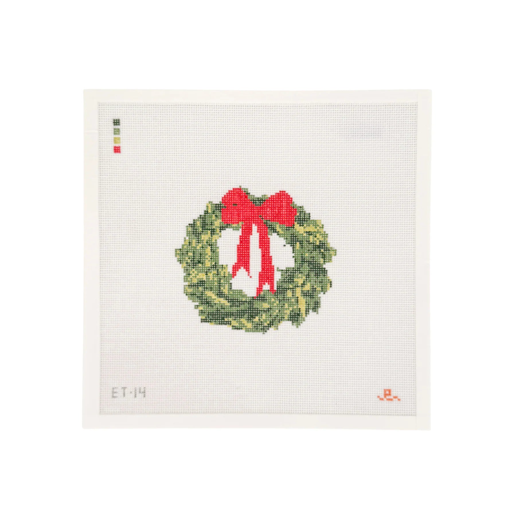 Holiday Wreath Canvas