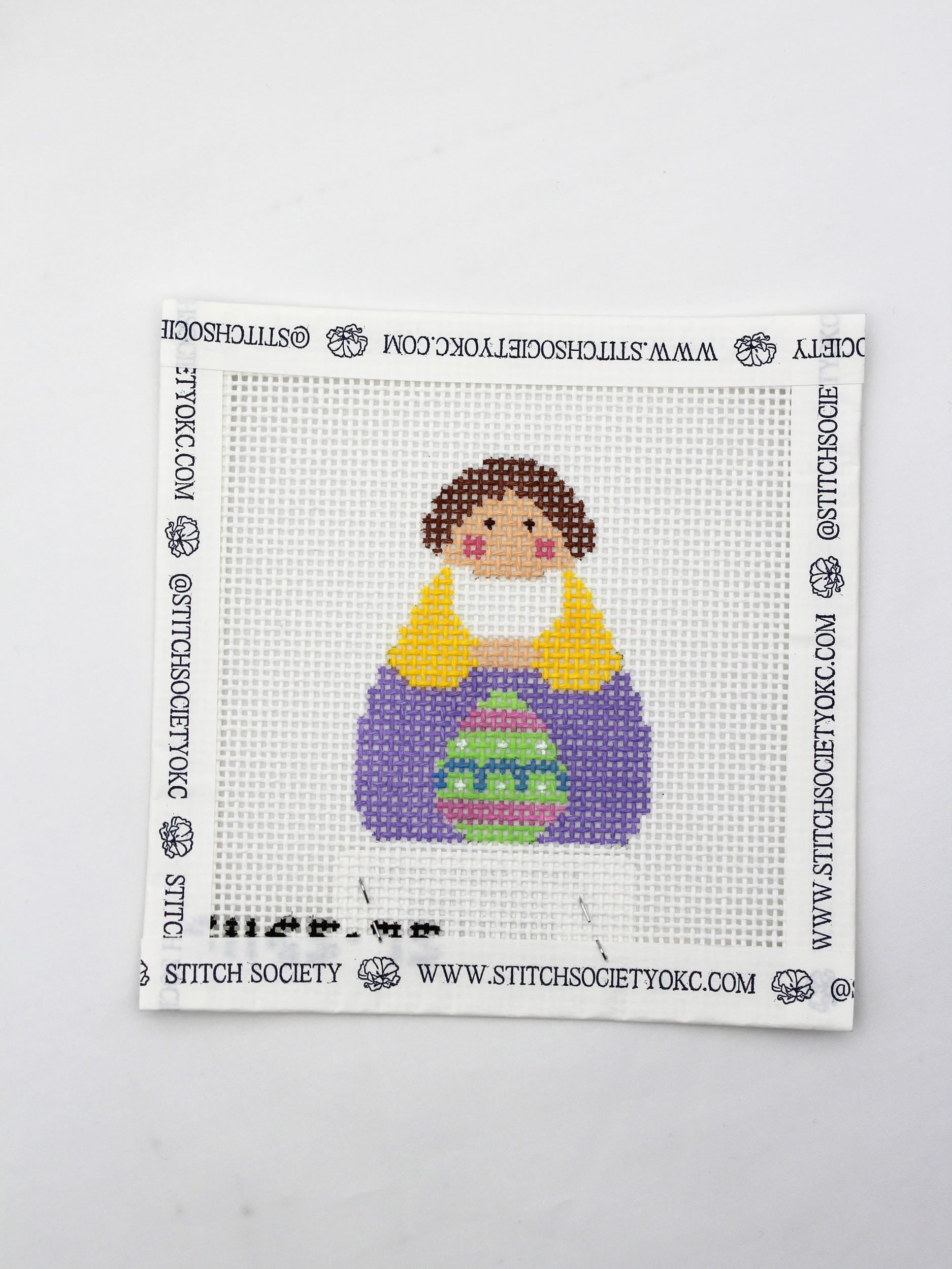 Easter Angel Canvas