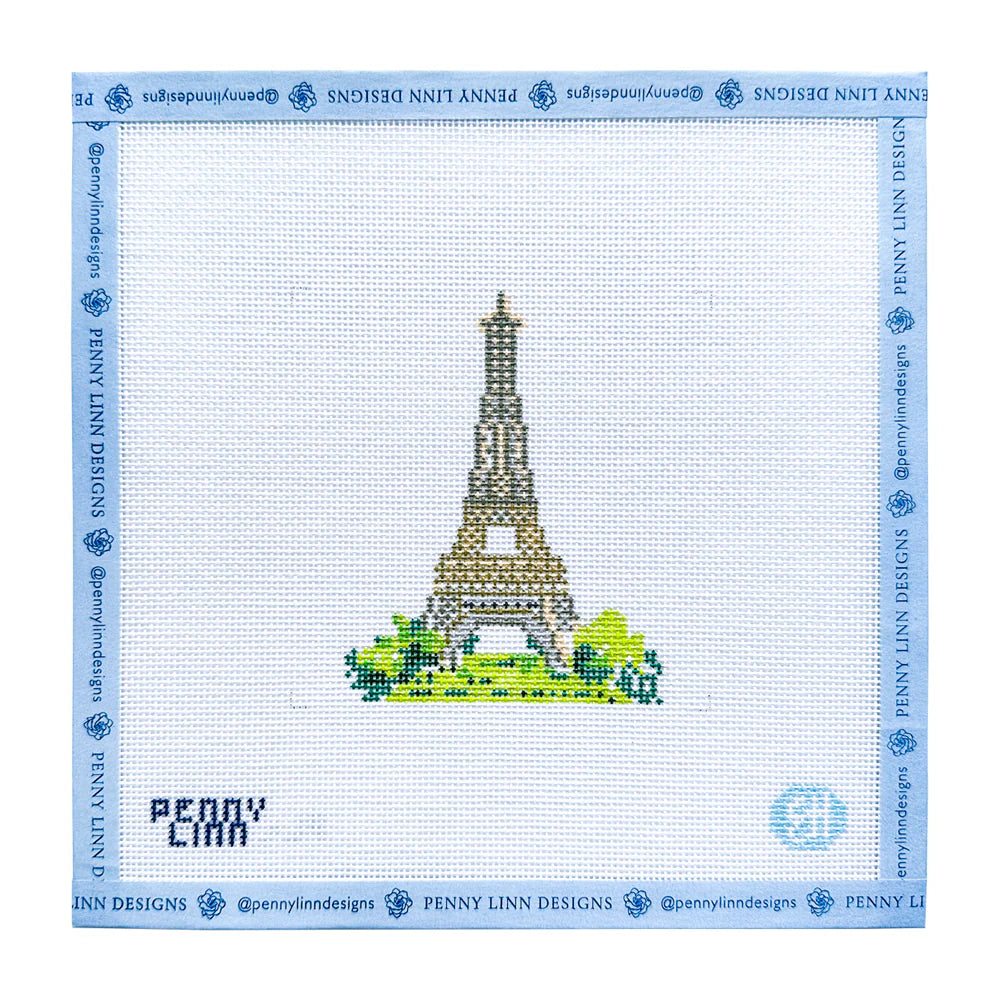 Eiffel Tower Canvas