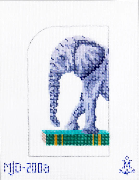 Elephant in the Room (Front) Canvas