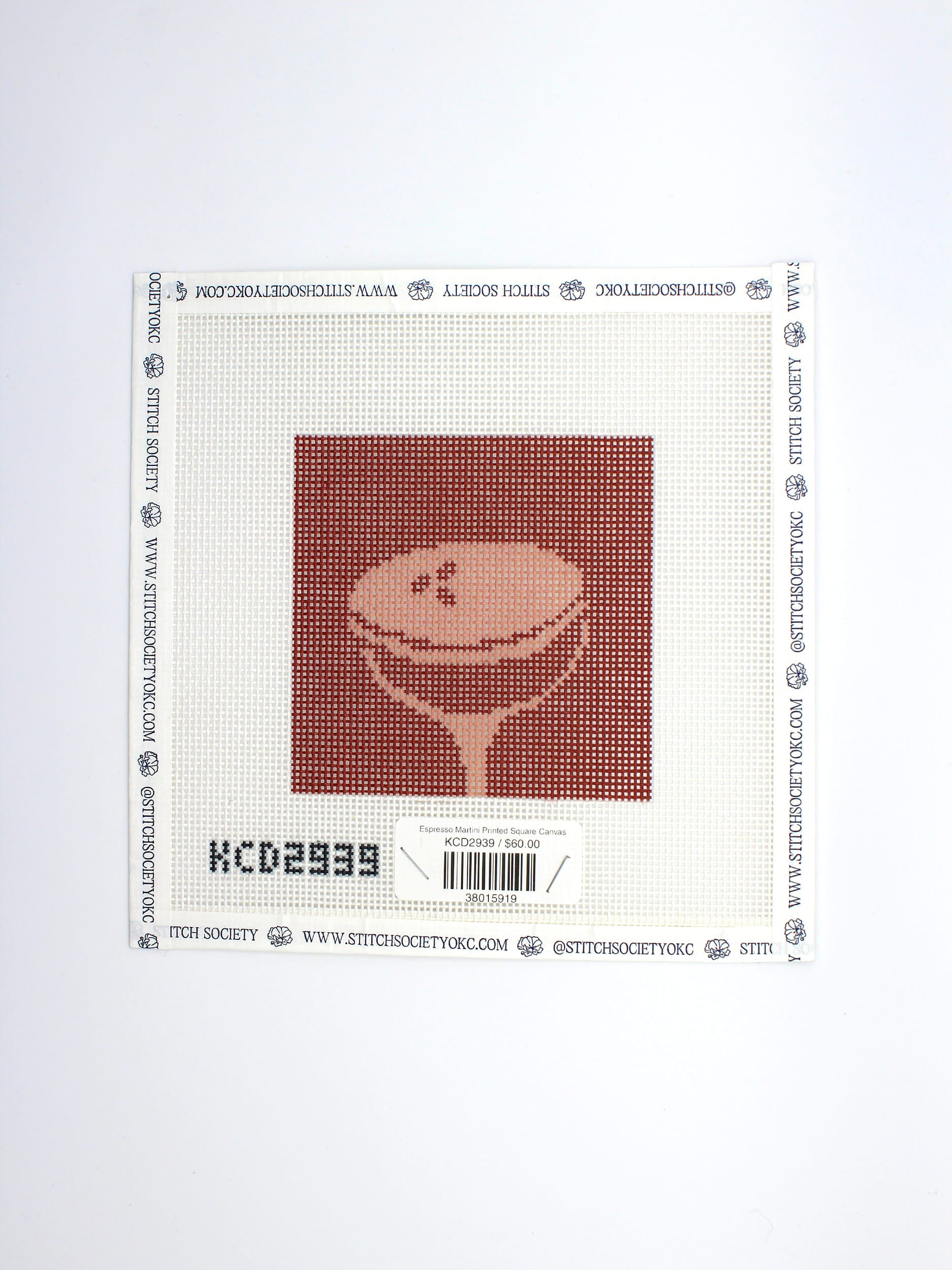 Espresso Martini Printed Square Canvas