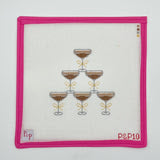 Espresso Martini Tower Canvas