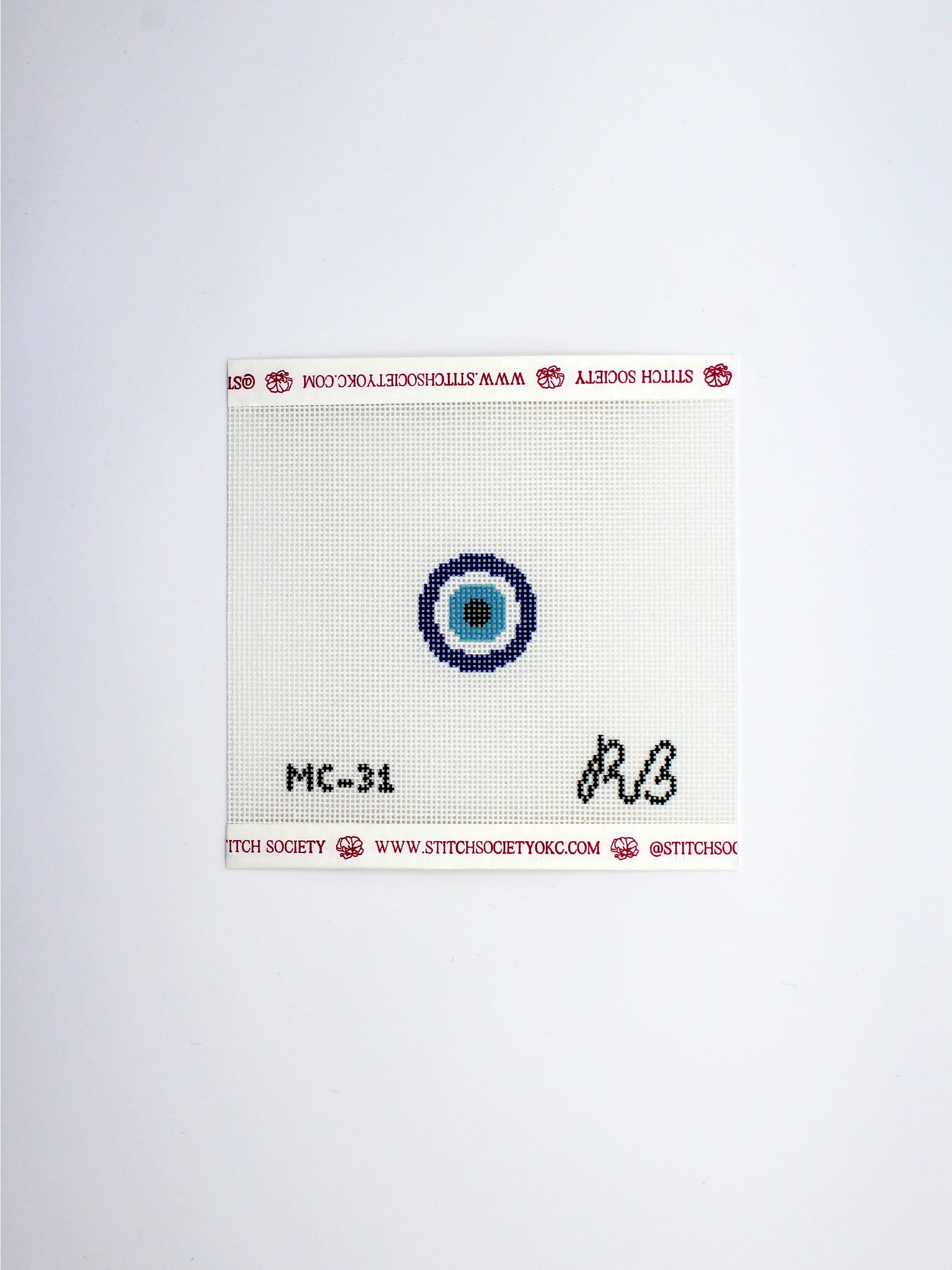 Mini Evil Eye Canvas