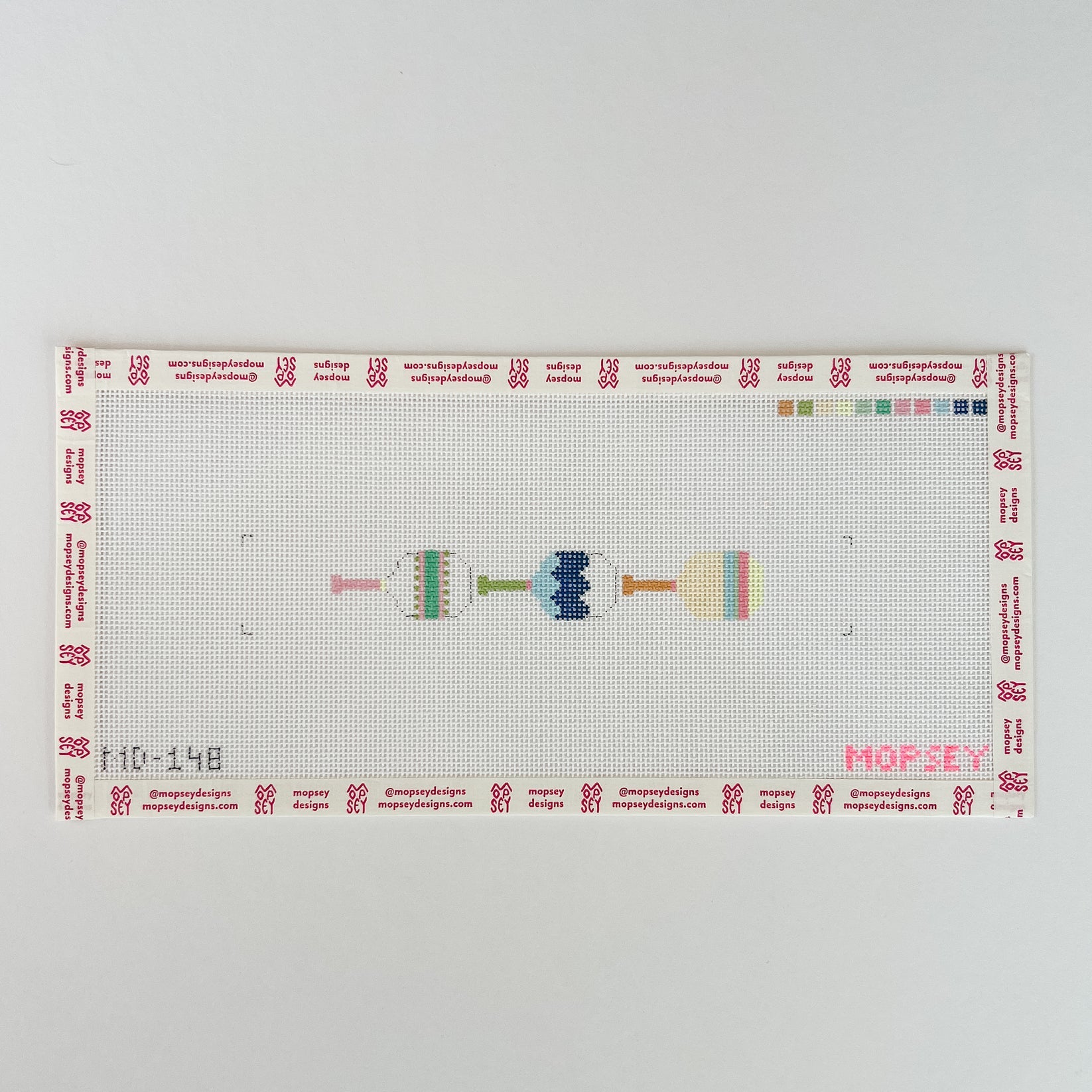 Pickle Paddle Keyfob Canvas