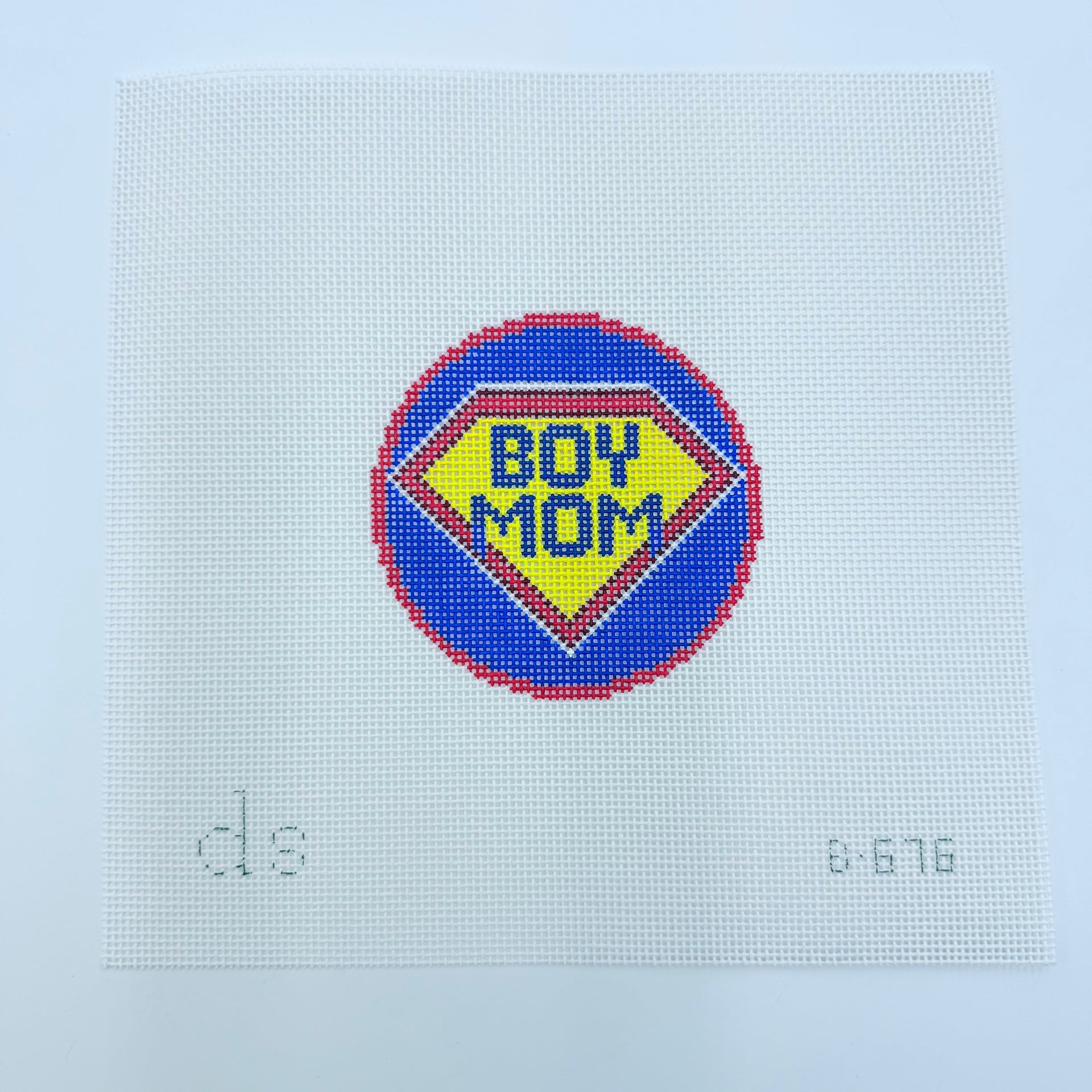 Boy Mom Merit Canvas