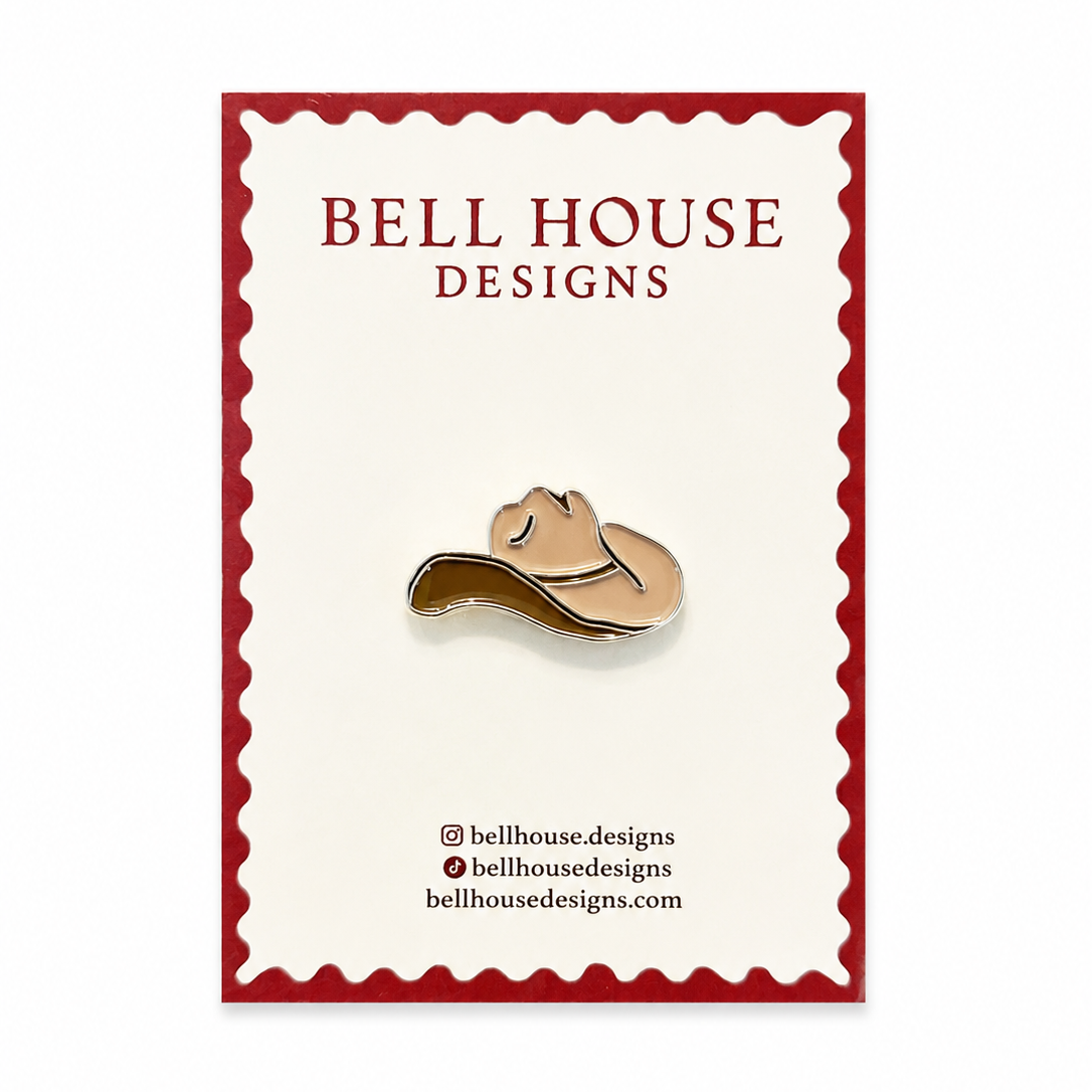 Cowboy Hat Needle Minder