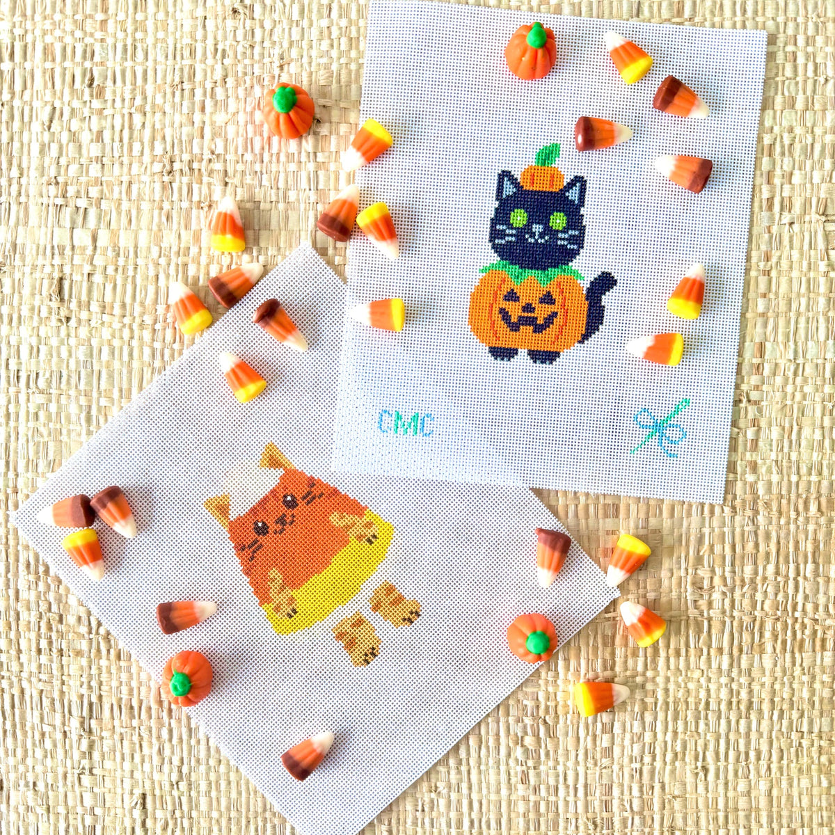 Pumpkin Kitty (Mini) Canvas
