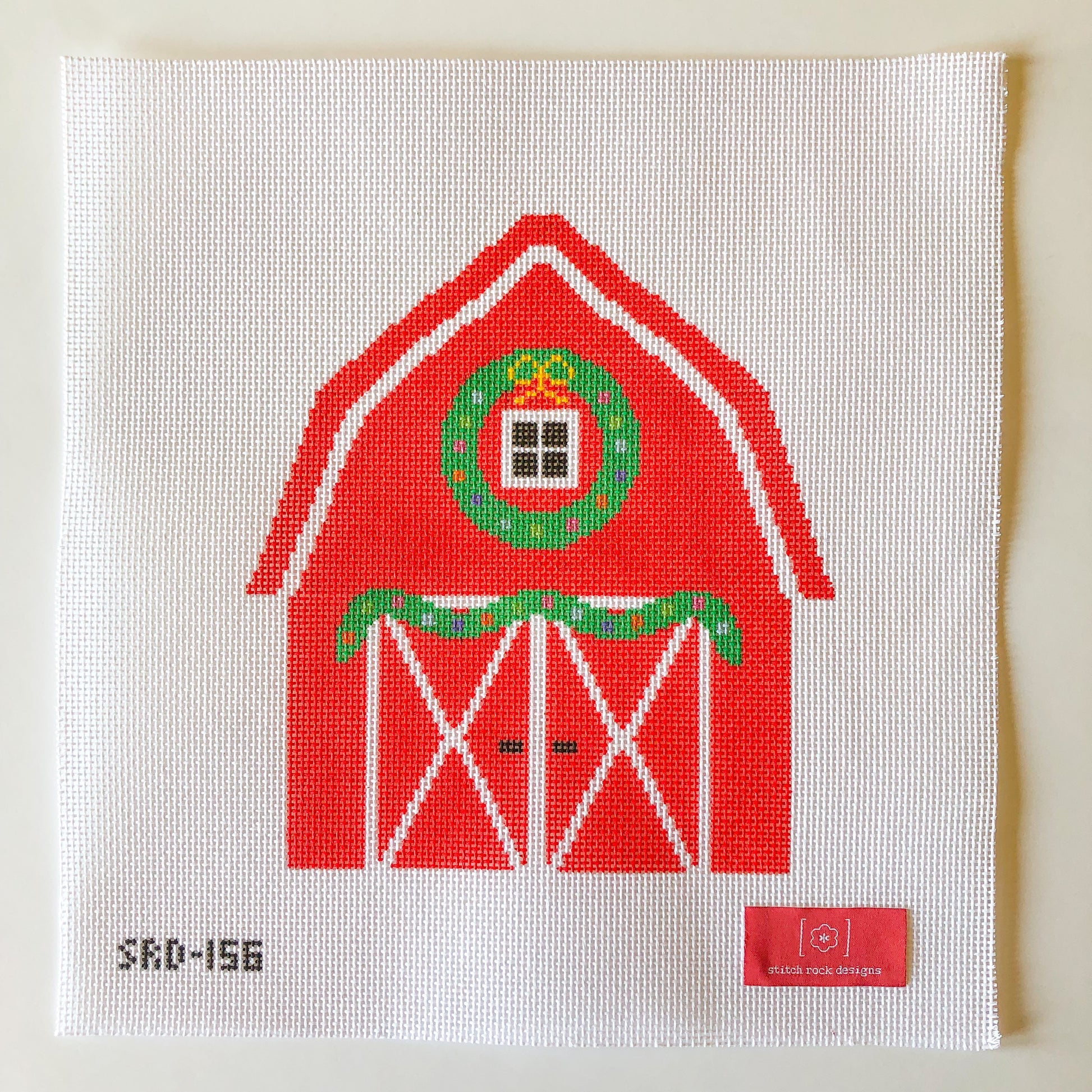 Red Barn Standup Canvas