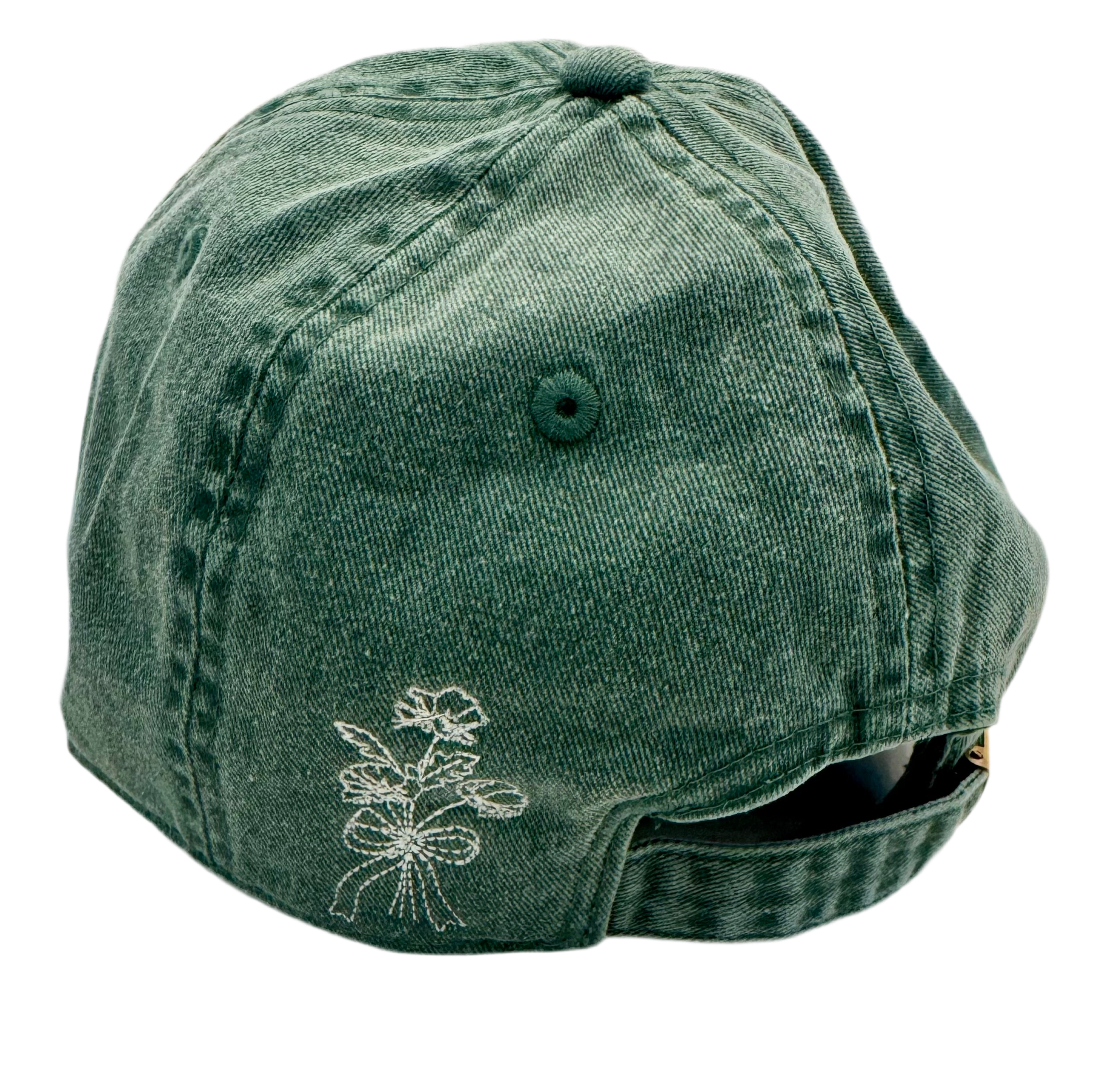 Stitch Society Custom Hat - GREEN / ONE SIZE