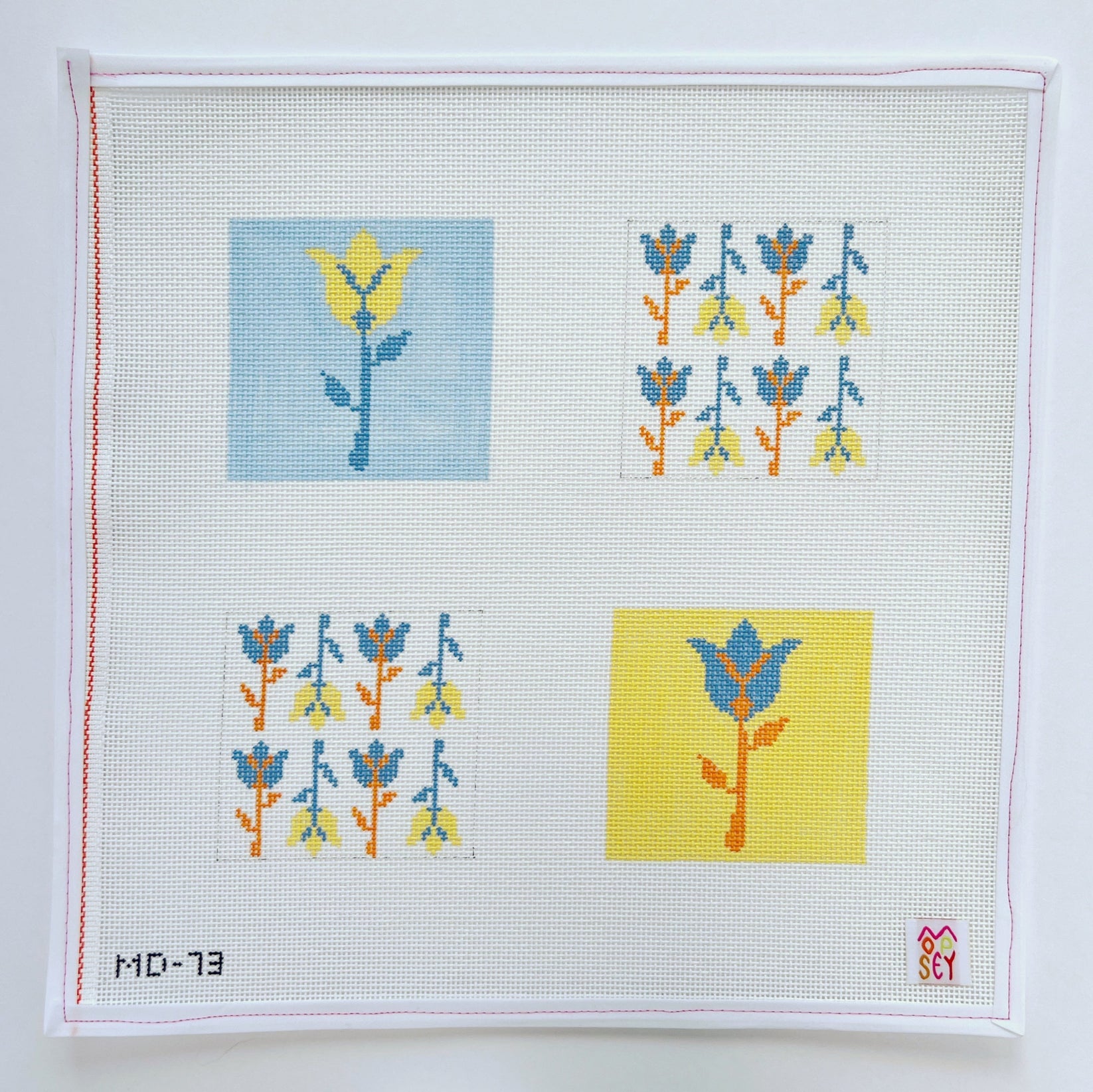 Tulip Coasters Canvas