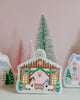 Christmas Village Stable Canvas (13 Mesh)