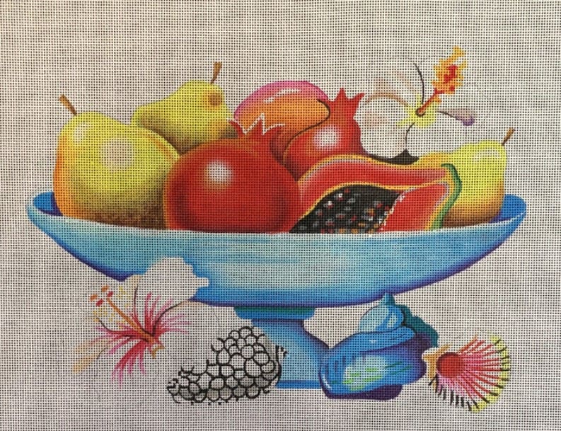 Fruits and Seashells