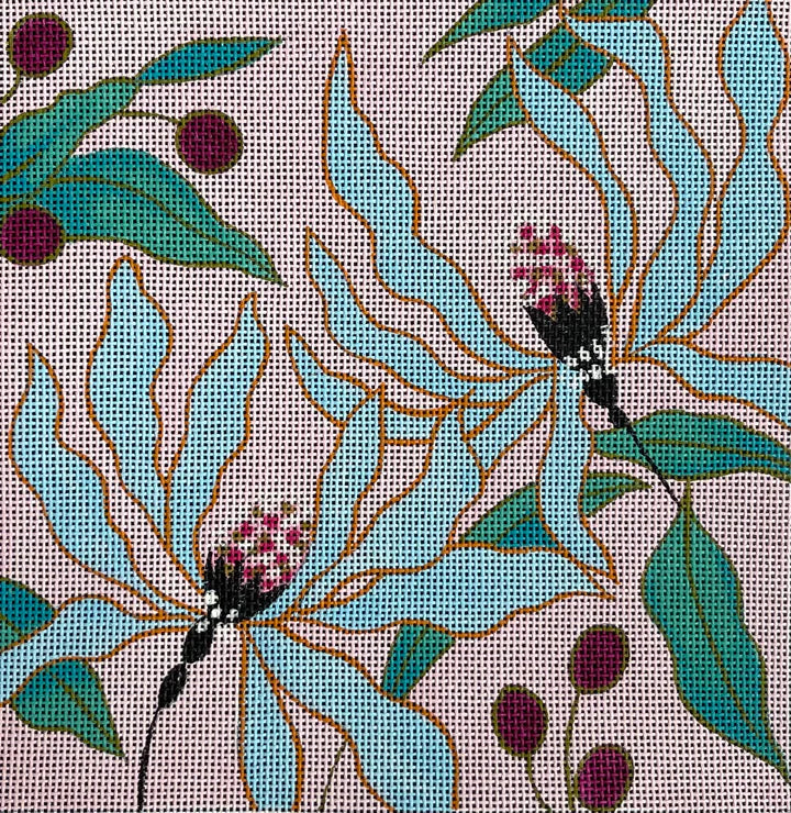 Whimsy Olive Floral