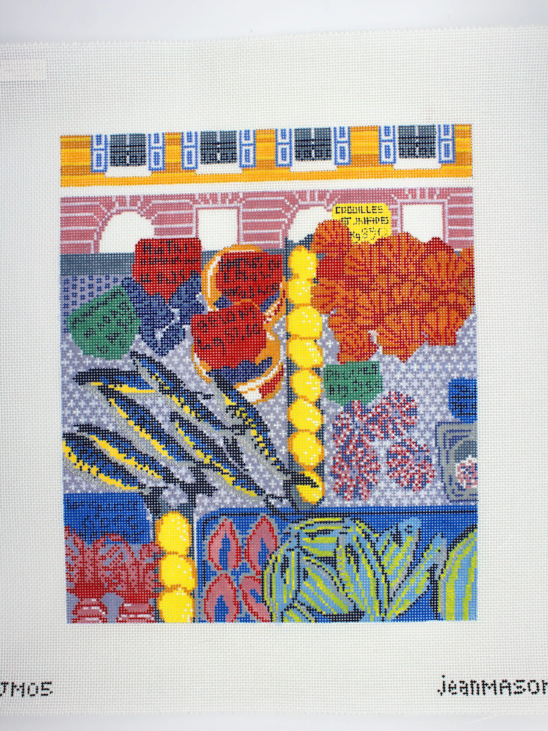 Fish Market Canvas