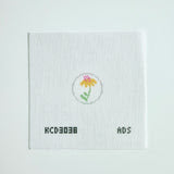Flower Tag 2 Canvas