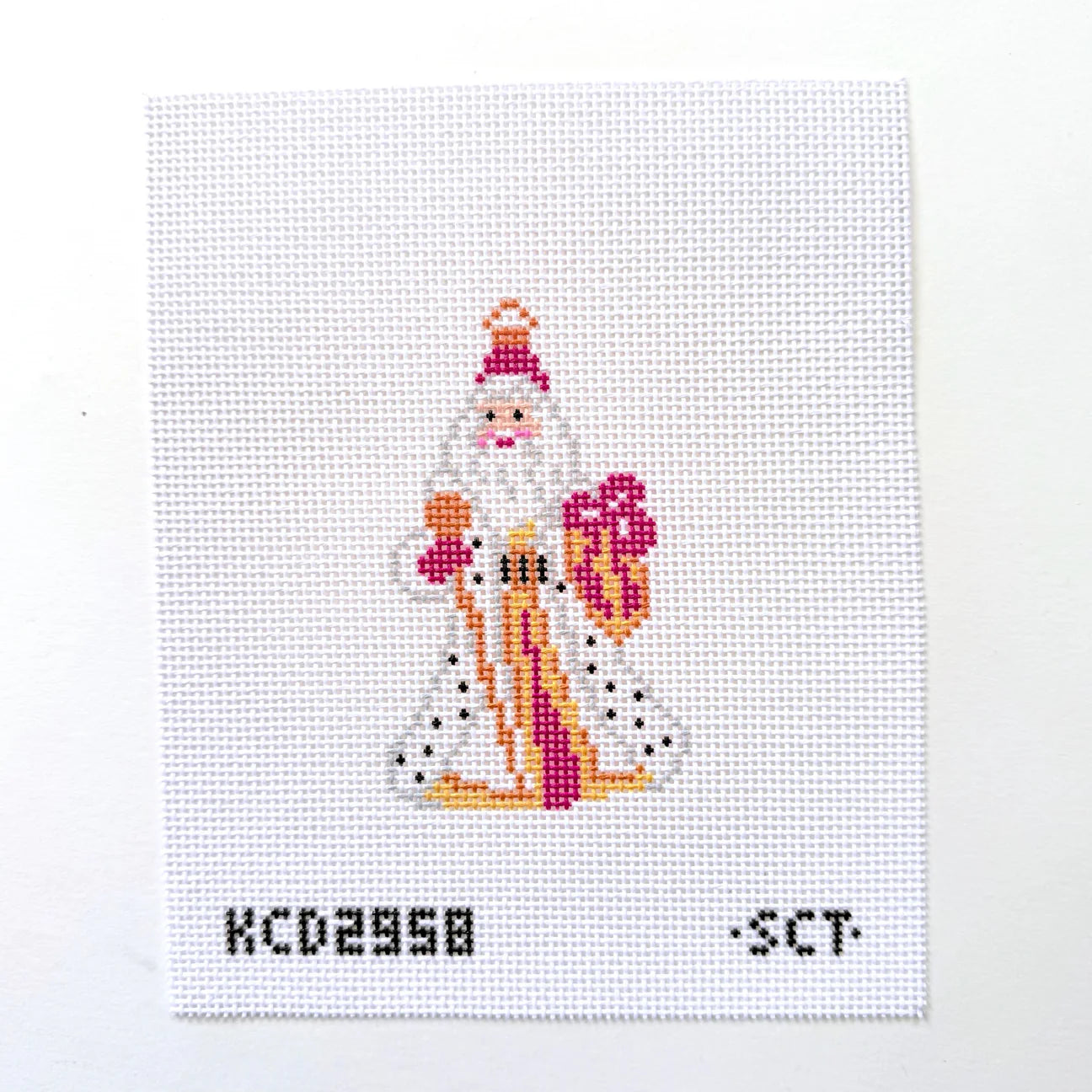 Fancy Santa Canvas