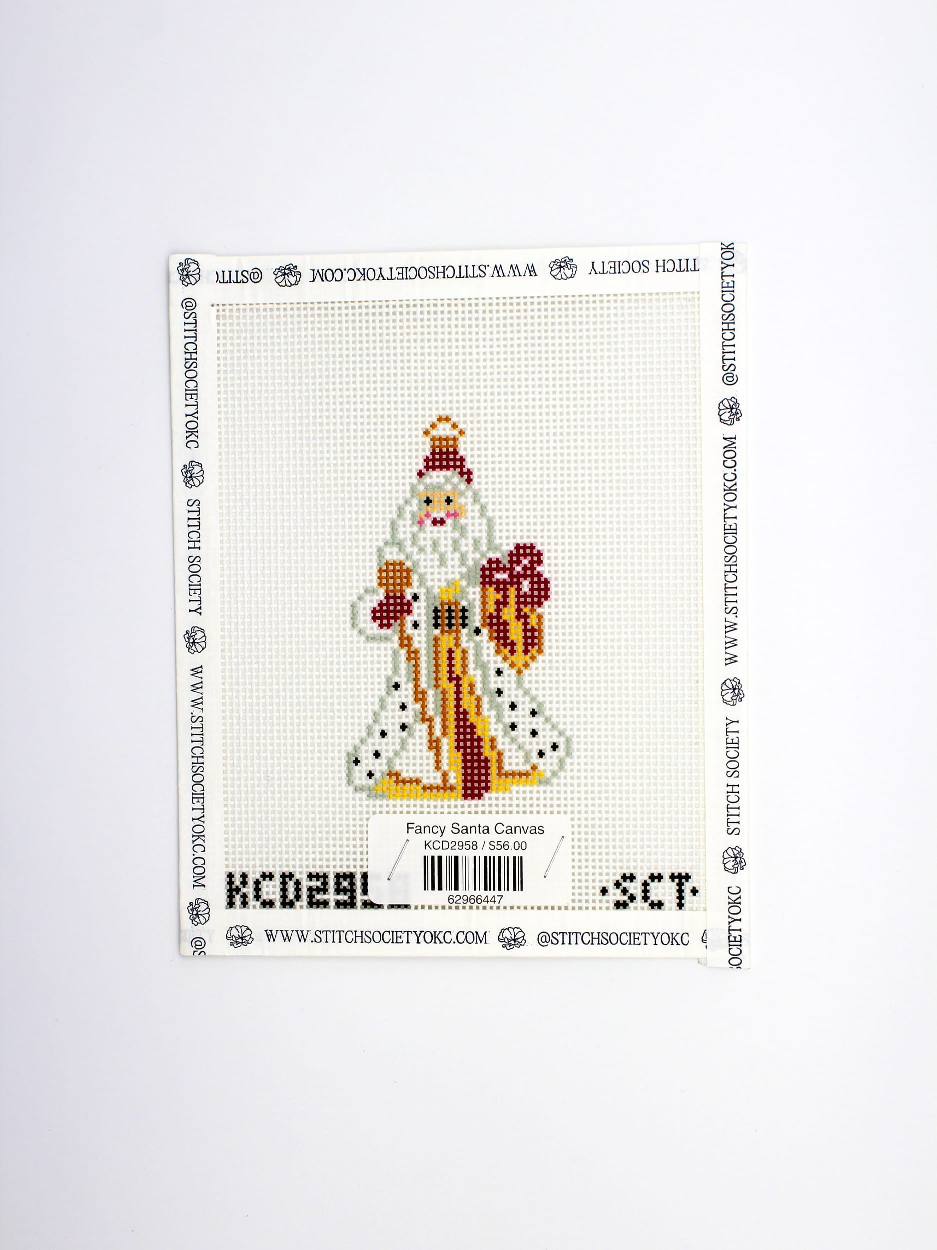 Fancy Santa Canvas