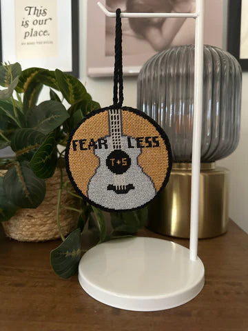 Fearless Vinyl Canvas