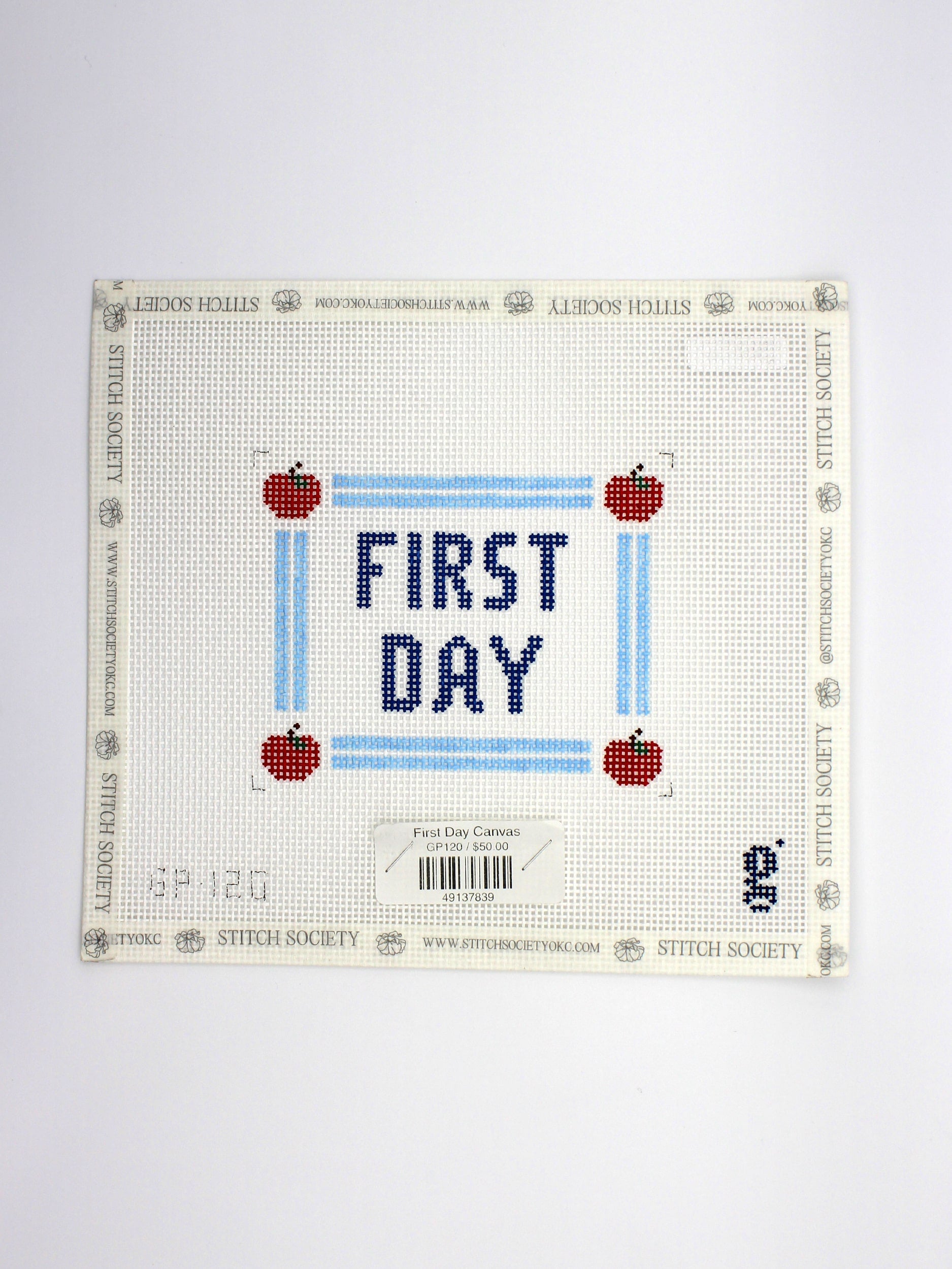 First Day Canvas