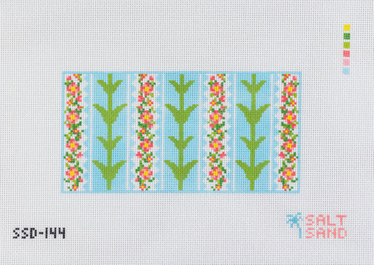 Floral & Palms Insert Canvas