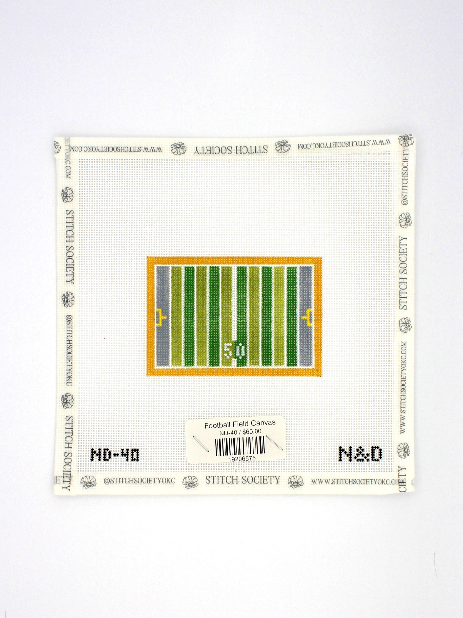 Football Field Canvas