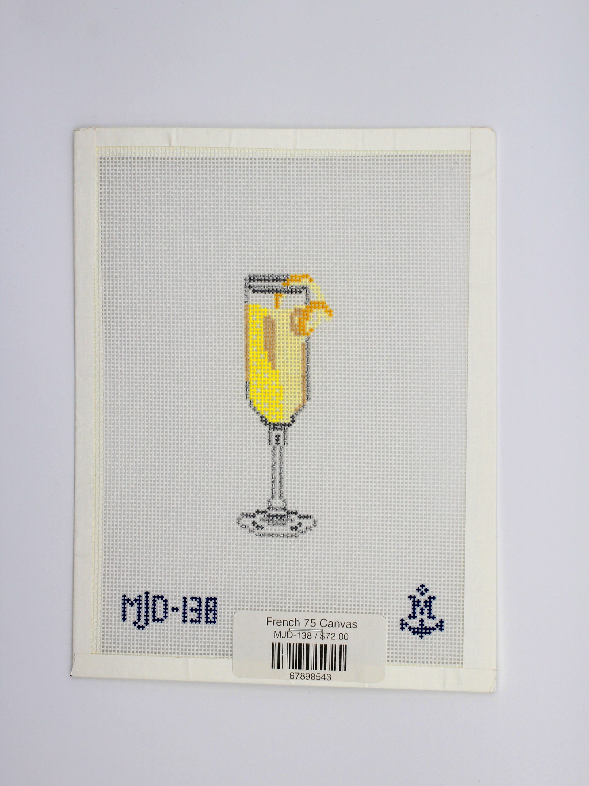 French 75 Canvas