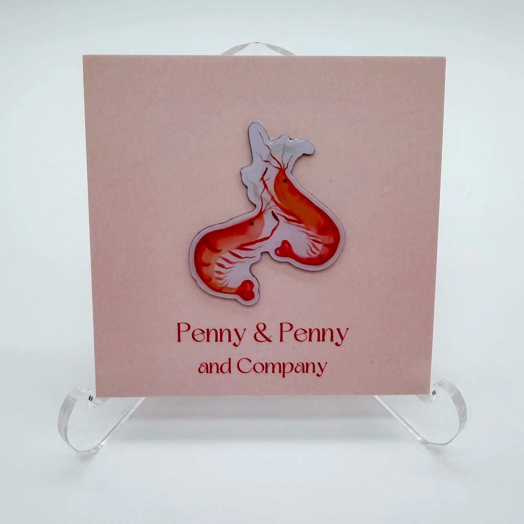 Fried Shrimp Needle Minder