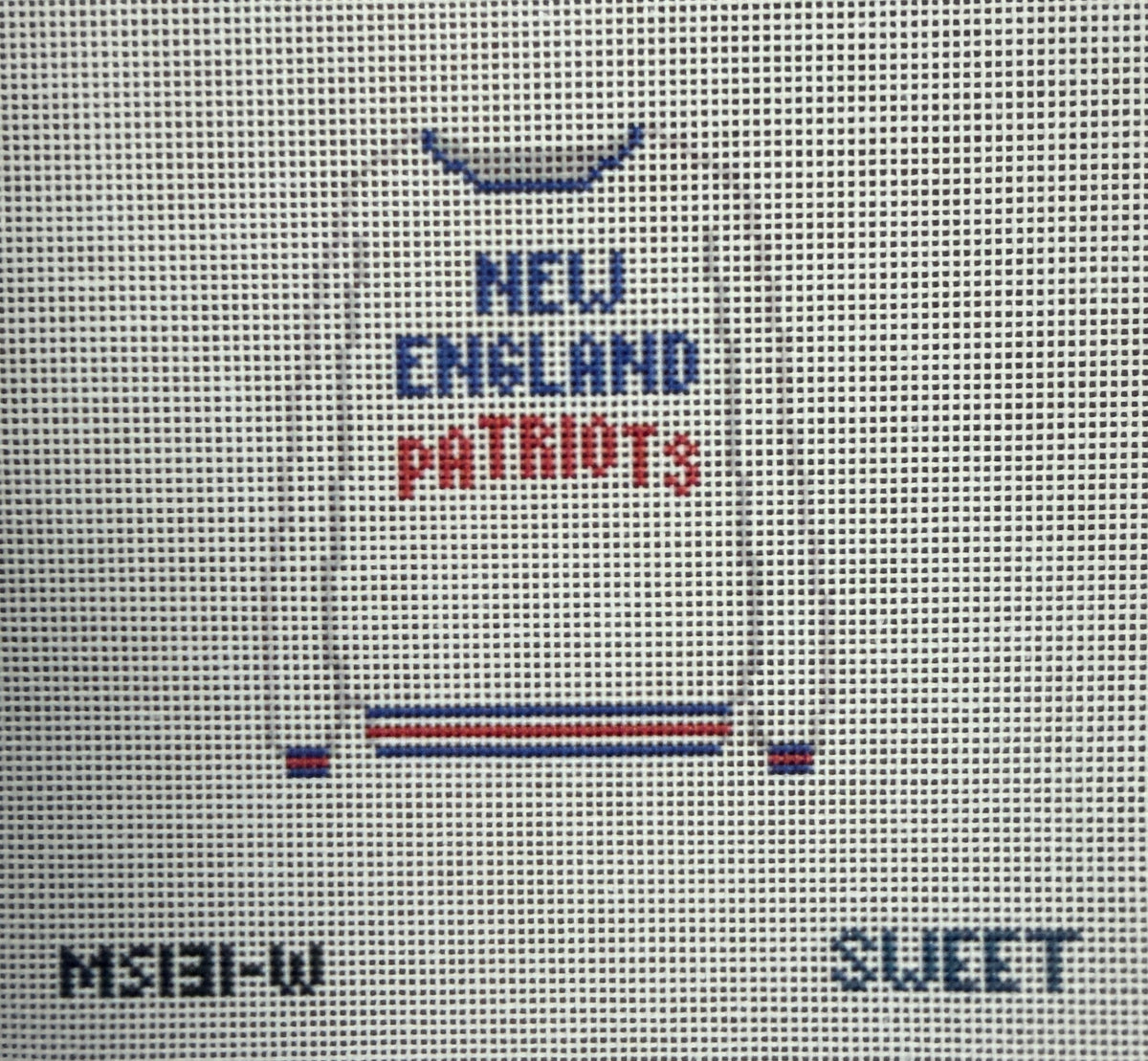 Patriots Sweatshirt-White