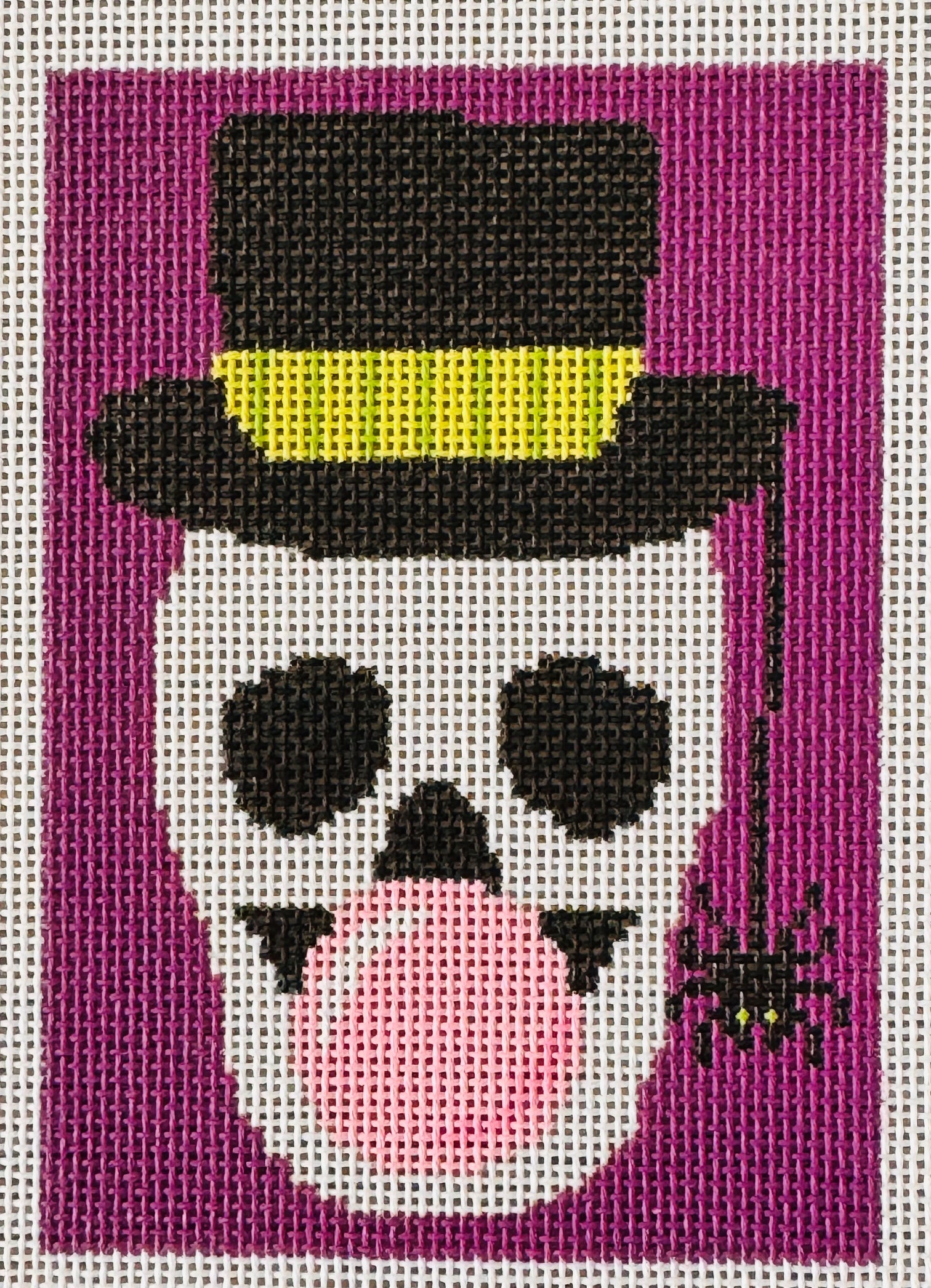 Bubble Gum Skull - Purple