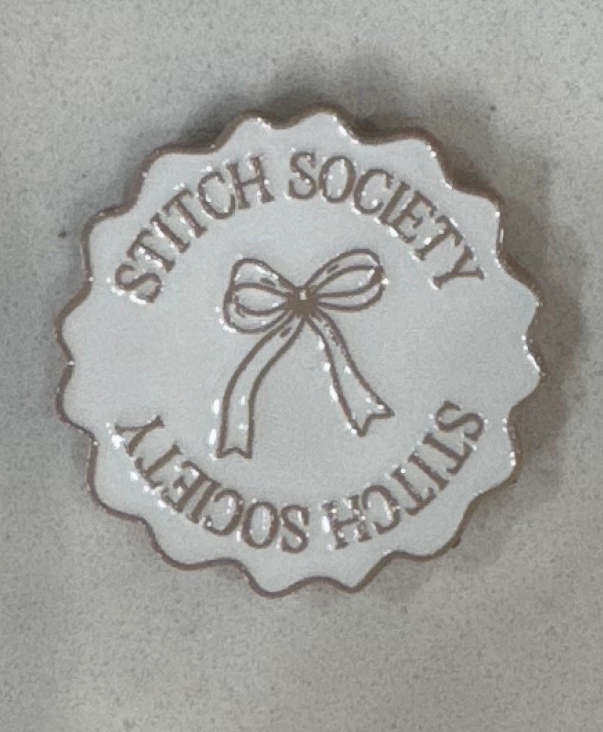 Stitch Society Needle Minder - Round