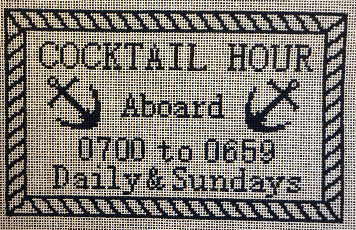 Cocktail Hour Sign