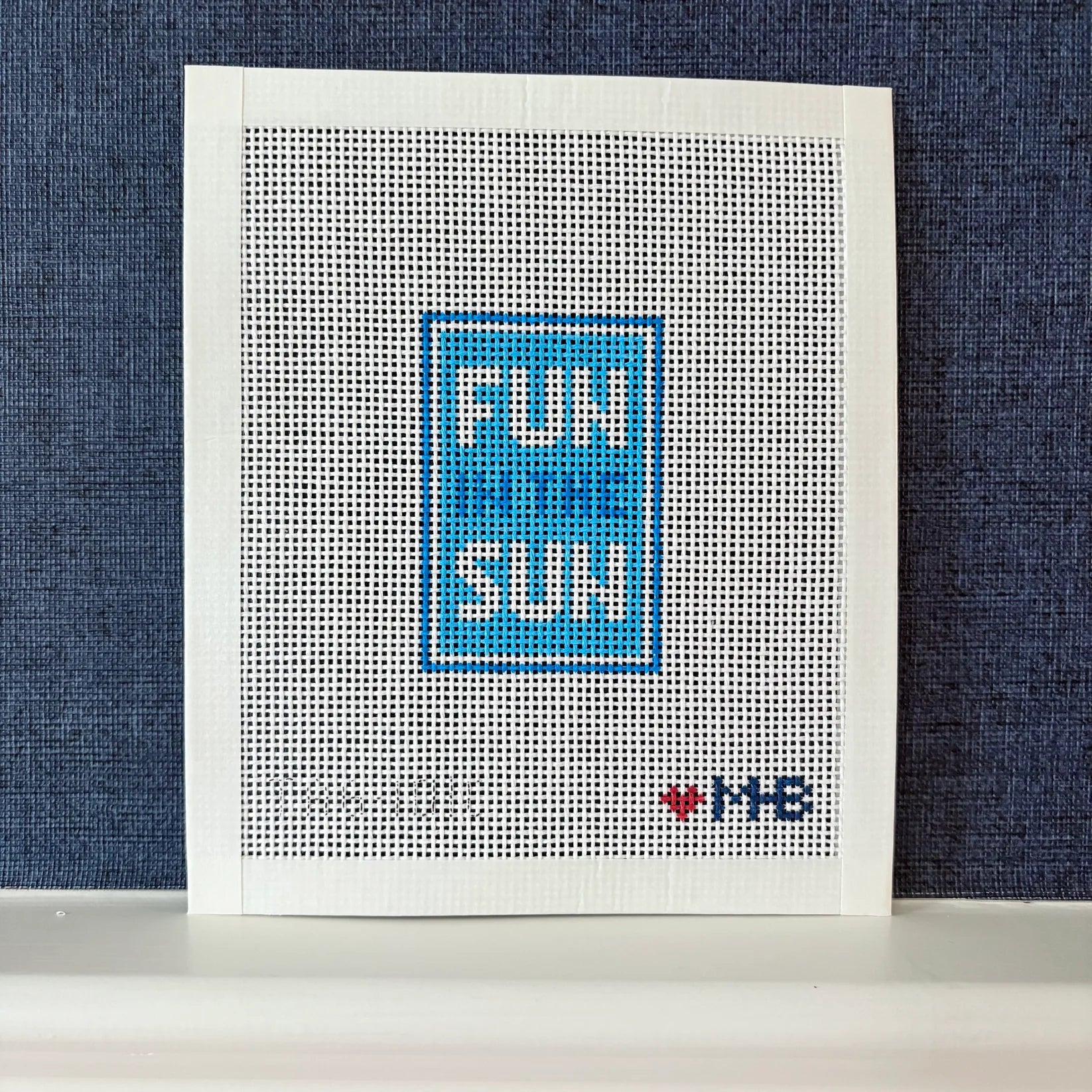 Fun in the Sun (Greek Blues) Canvas