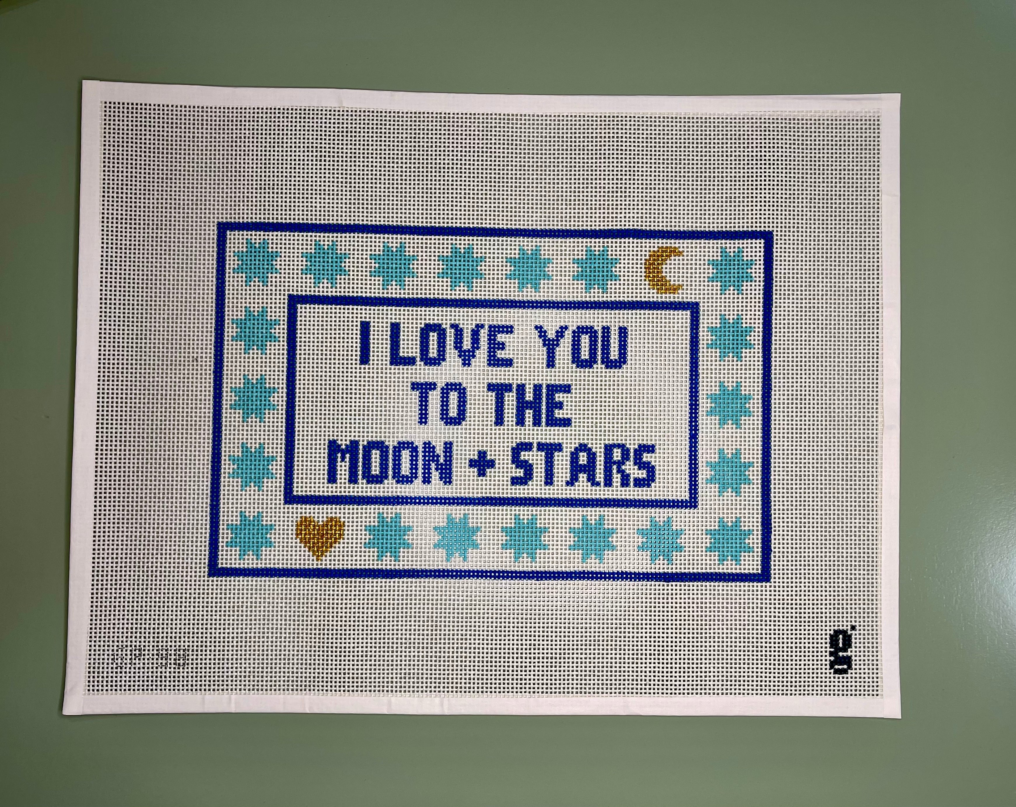 I Love you To…. Canvas