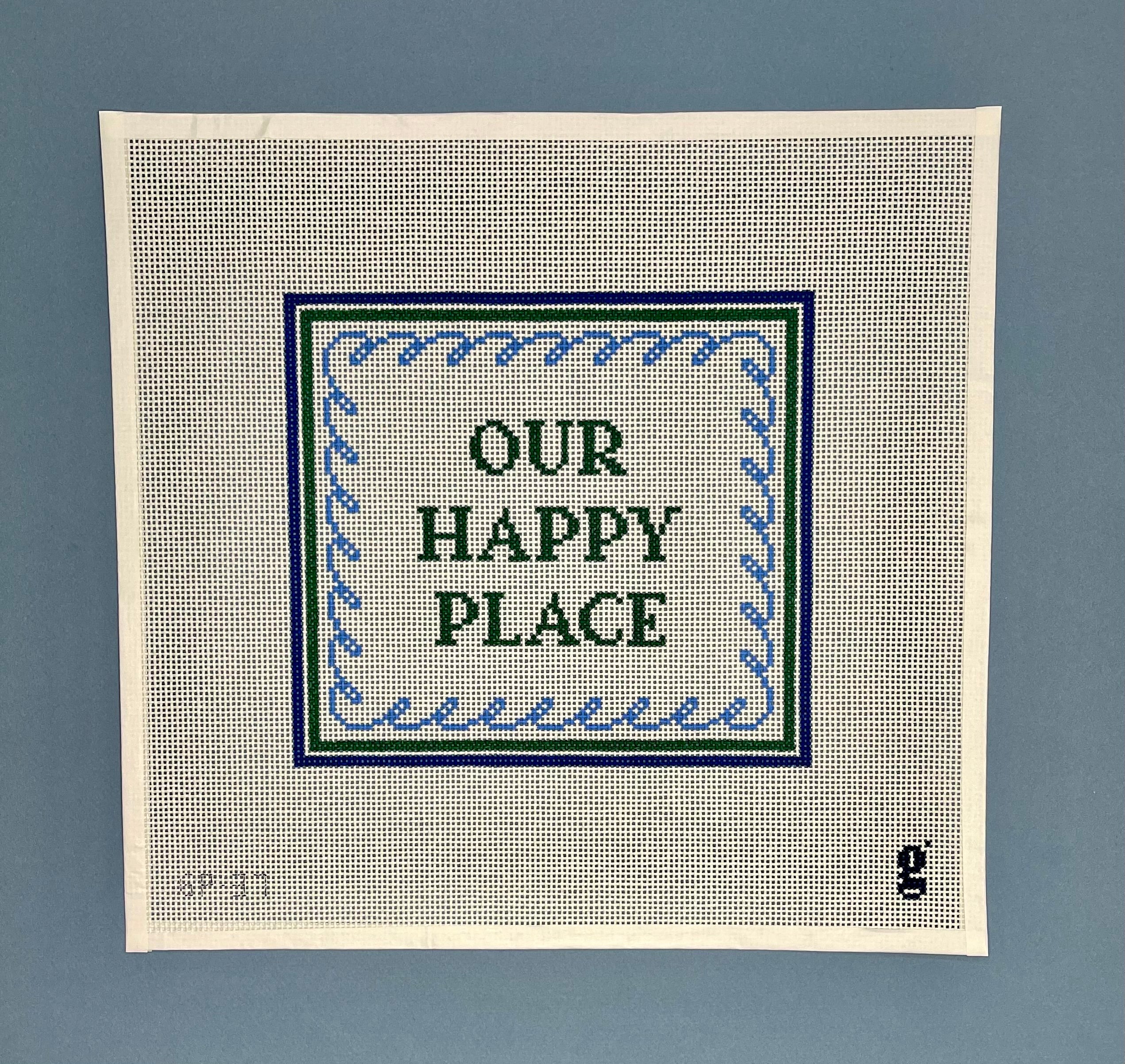 Our Happy Place Canvas
