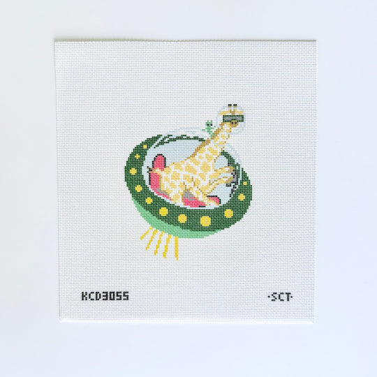 Dolce Vita Galactic Giraffe Printed Canvas