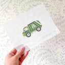 Garbage Truck Canvas