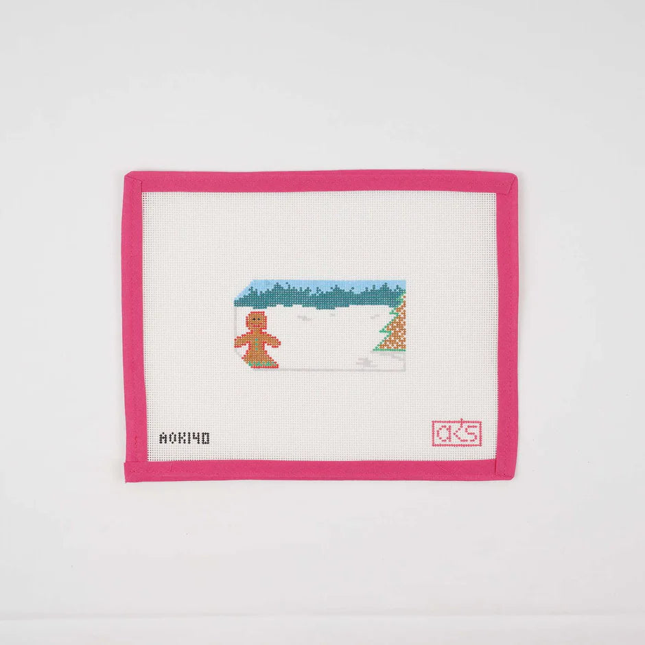 Gingerbread Girl Name Tag