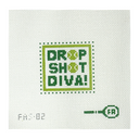 Drop Shot Diva Ornament